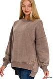 Acid Wash Sweatshirt