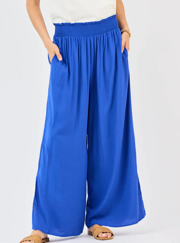 Mary Square Blue Krista Pant