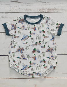 Duck Printed Bubble