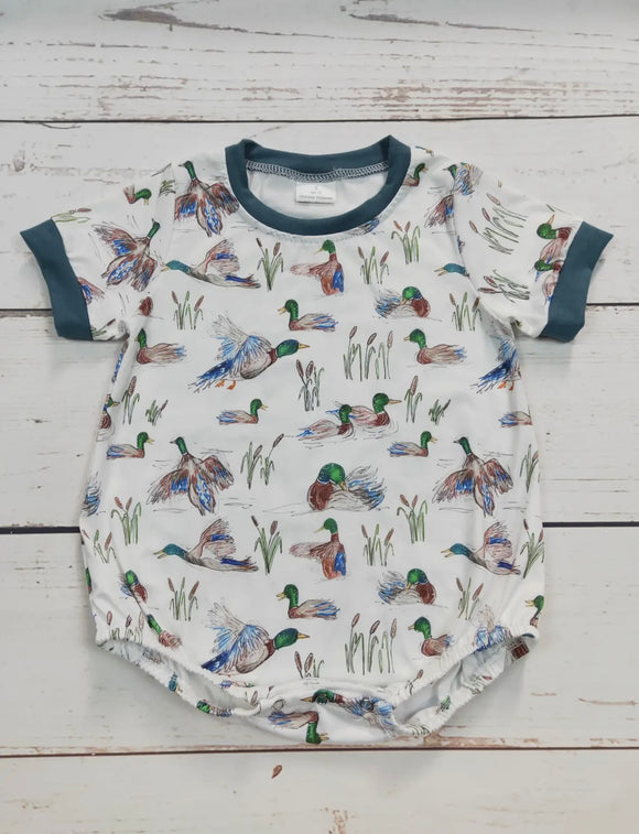 Duck Printed Bubble