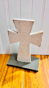Wooden cross decor - Brittney