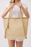 Straw beach Bag
