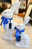 14” bunny decor