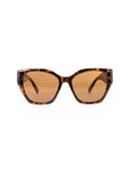Mary Square- Katie brown tortoise sunglasses