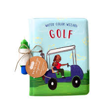Mudpie Golf Water Book