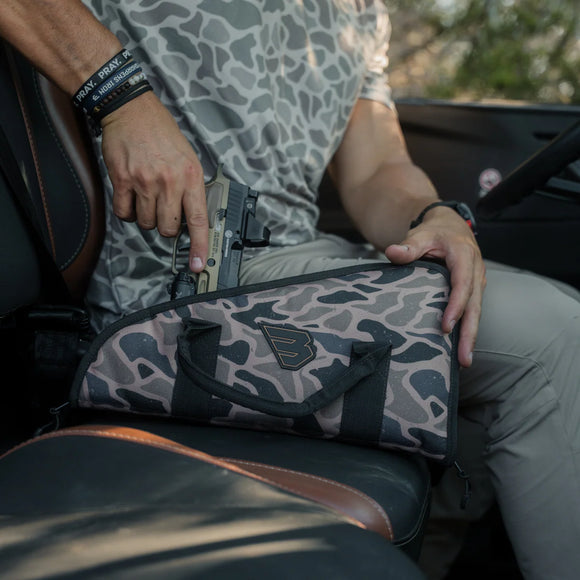 Pistol case- classic deer camo