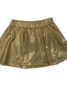 Blakely skort gold sparkle