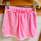 Girls pink skort set