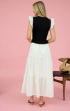 Shadowlight Mixed Media dress