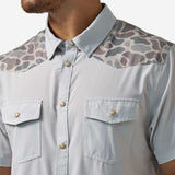 Burlebo Performance Western Shirt- Bird SZN