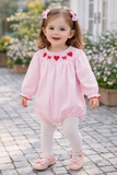 Heart Smocked Bubble