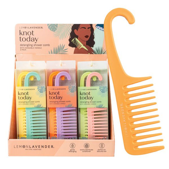 Knot today detangling shower comb