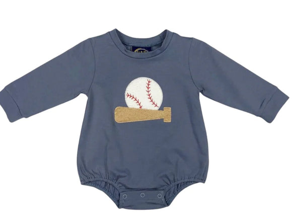 Baseball boys l/s bubble