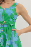 Botanical Garden Midi Dress