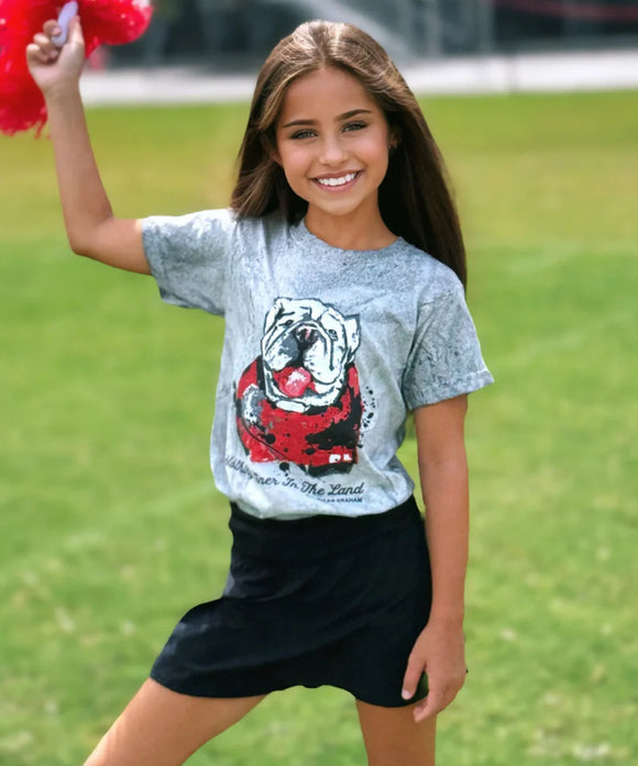 Nothing Finer in the Land Ga Bulldog tee