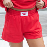 Lulu Mac Women’s Terry Cloth Shorts