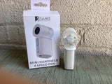 Mini Handheld 4 Speed Fan