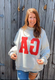Georgia Reversible Sweater
