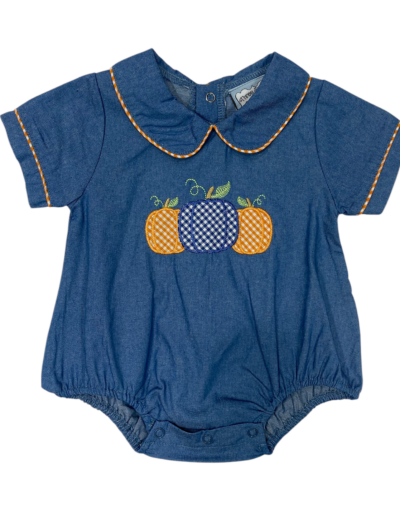 Three sister pumpkin patch boys bubble