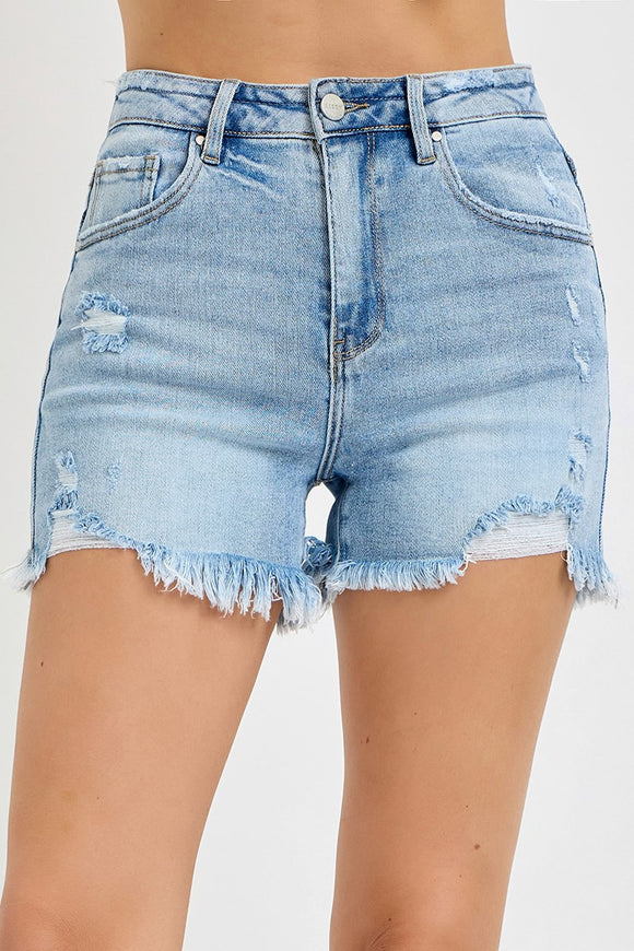 Risen high rise shorts small-alli