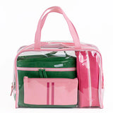 Livie Travel Gift Set Pink/Green - Royal Standard