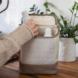 itzy ritzy bottle bag//vanilla - Katelyn