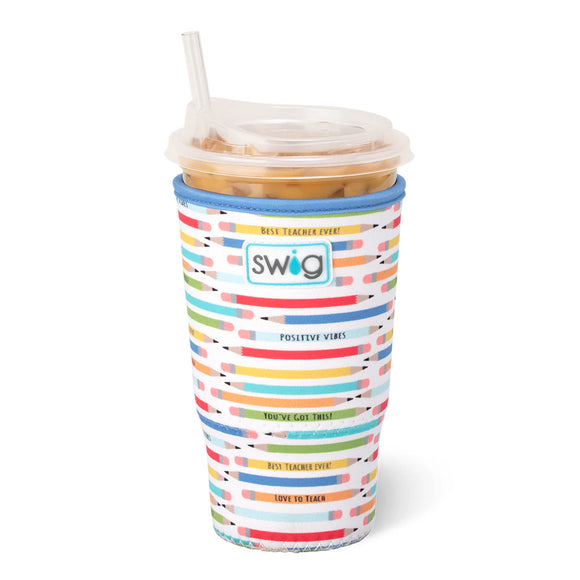 Swig insulated cup coolie - teacher life