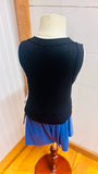 High neck ribbed seamless