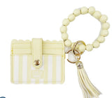 Lulu Mac Beaded Wristband Wallet