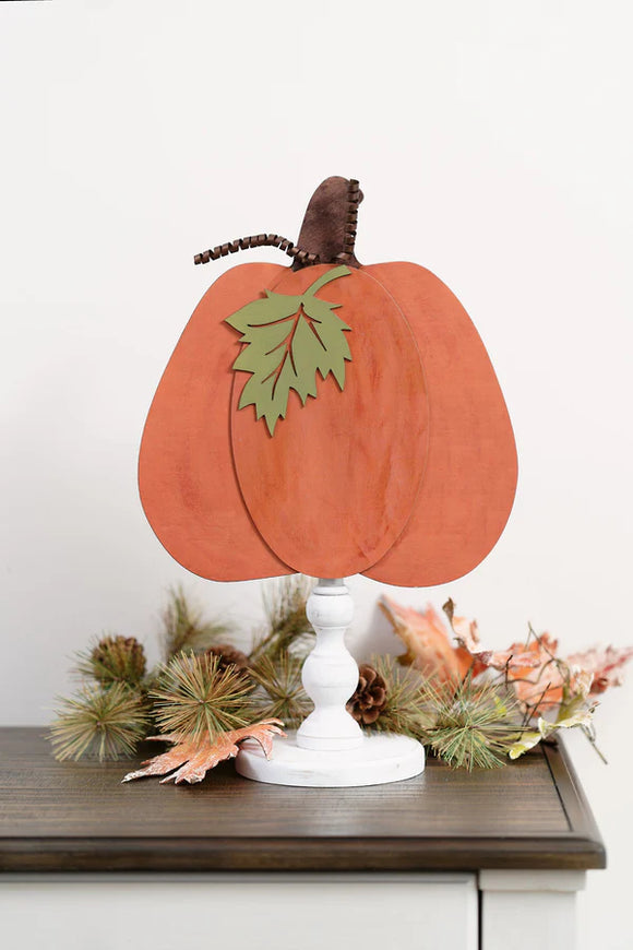 Pumpkin topper