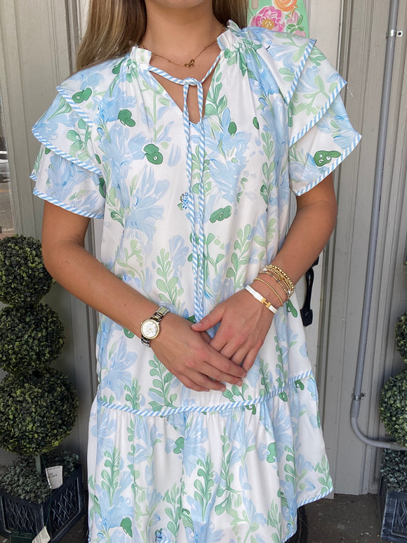 Garden party dress