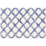 hester and cook 24 blue lattice placemats
