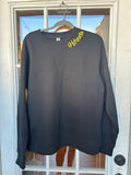 Black and gold Hornets sweatshirt
