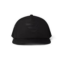 Burlebo hat- matte black logo