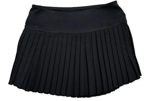 Pleated skort