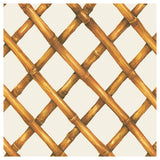 Bamboo Lattice Cocktail Napkin - Pack of 20