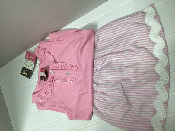 Sophia skort set pink