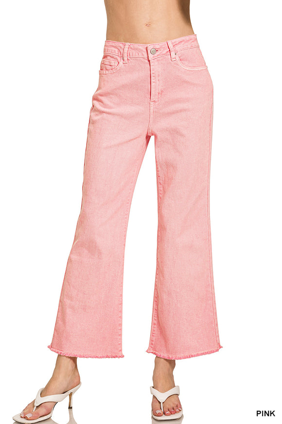 Zenana colored jeans