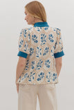 Vintage Floral Top
