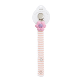 Mudpie Crochet Paci Clip