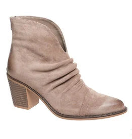 Pierre Duma Short Taupe Boots