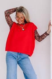 Ella Sweater Vest