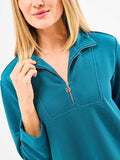 Raven Dress | Gulf Blue