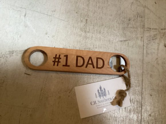 #1 Dad bottle opener