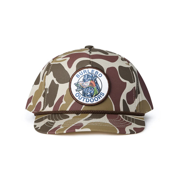 Burlebo hat- Duck and Dog