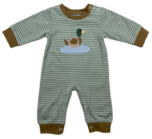 Three Sisters Duck Romper