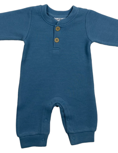 Karter Romper–Blue