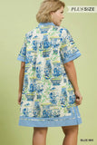 Sunday Brunch Dress Plus