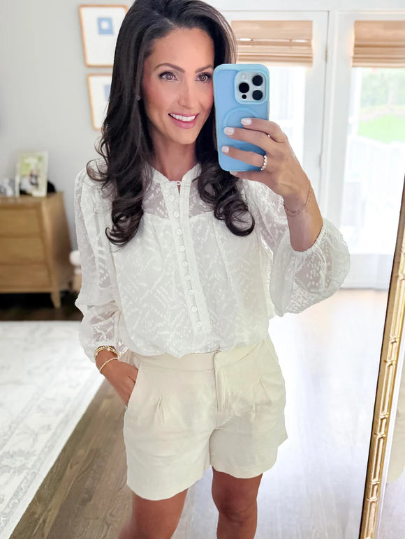 Mary Square Brianna Top