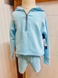 Little soft cloud baby blue set